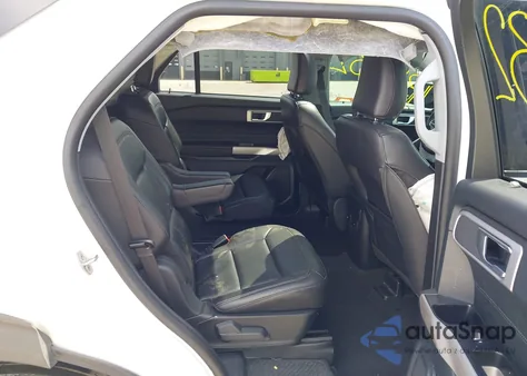 2023 Ford Explorer Xlt from USA, damaged, VIN 1FMSK8DH6PGA76305